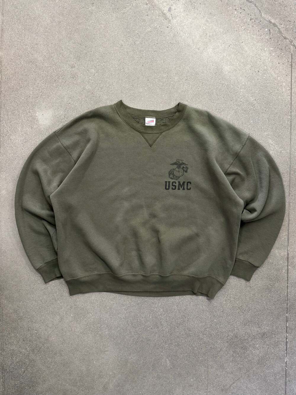 Vintage United States Marine Corps Crewneck Sweatshirt - L